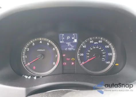 2016 Hyundai Accent Se из США, поврежденный, VIN KMHCT5AE2GU280451